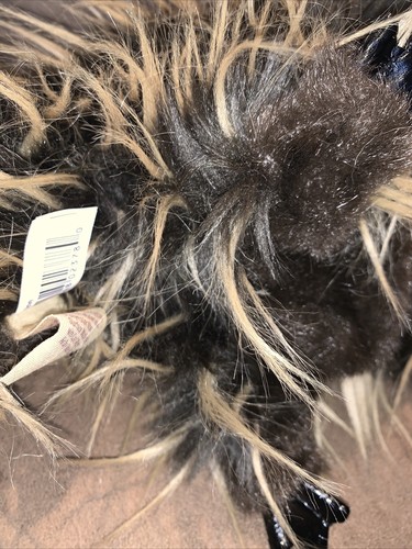 PORCUPINE PLUSH HAND PUPPET 13” PLUSH SUPER CUTE FOLKMANIS - Picture 3 of 3