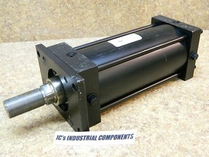 Schrader-Bellows-5-034-bore-X-9-034-stroke-pneumatic-cylinder-NC9