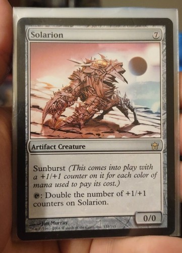 Solarion Fifth Dawn NM MAGIC THE GATHERING MTG