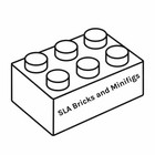 SLA Bricks and Minifigs