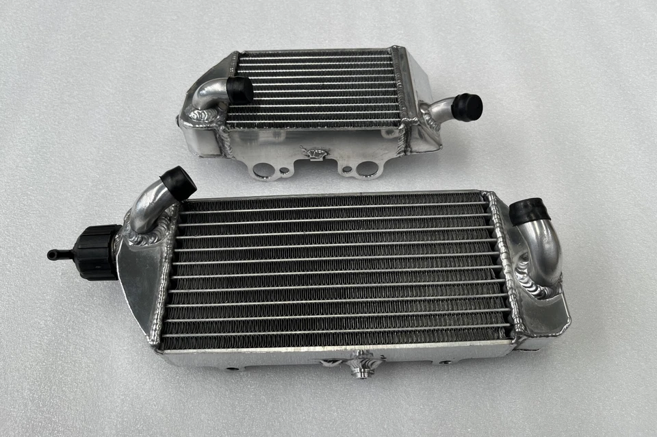 👍Radiador de aluminio para KTM 85 SX 85SX 2013-14-15-16-2017 IZQUIERDA+DERECHA Foto 4 de 4