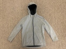 Pulse Jacket Zip Up Fleece Lined Waterproof Windproof Gray Size Womens Medium