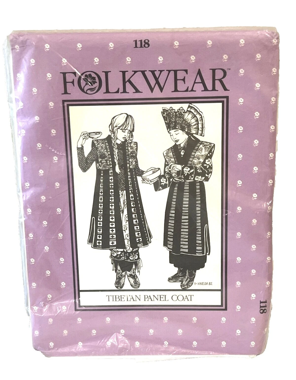Folkwear Unisex Coat/Jacket Sewing Patterns