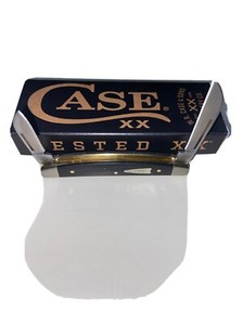 CASE XX #27821 BLACK MICARTA SMOOTH SMALL CONGRESS SS