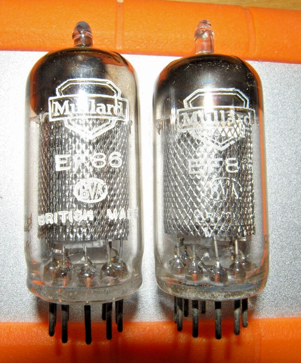 Mullard Ef86 | eBay