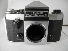 HANIMEX PRAKTICA Super TL Body FOR PARTS OR REPAIR