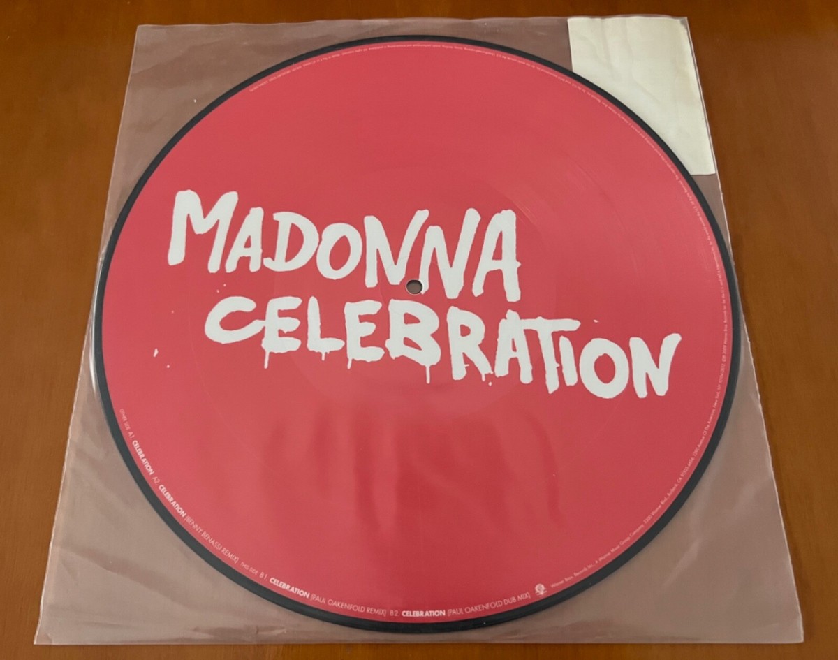MADONNA Celebration LIMITED EDITION 12