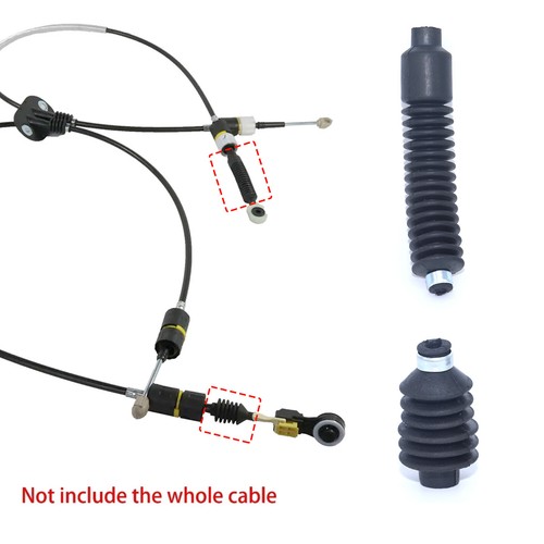 2X For Ford Focus Gear Linkage Bushings & Sealing Gaiters - Smooth Gear Shifting - Picture 9 of 9