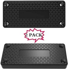 2-Pack Gun Magnet Mount, 55Lbs,Gun Holder Concealed Using in Car,and Home USA