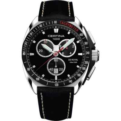 CERTINA+DS ROYALE+CHRONOGRAPH+C010.417.16.051.02+FULL SET+NEU/NEW