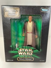 Star Wars Episode 1 Sneak Preview Action Figure - Power of the Force Mace Windu