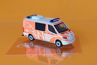 Herpa 097826 Mercedes-Benz Sprinter `18 Kombi Feuerwehr Wiesbaden 1:87 Modell