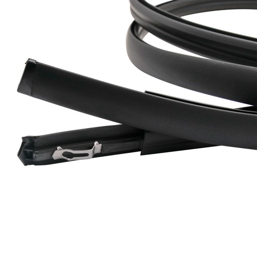 New 2pcs Left Right Car Roof Moulding Trims Fit For Honda Civic 4 Doors