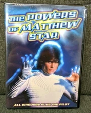 THE POWERS OF MATTHEW STAR - The Complete 1982 Sci Fi TV Series, NEW DVD