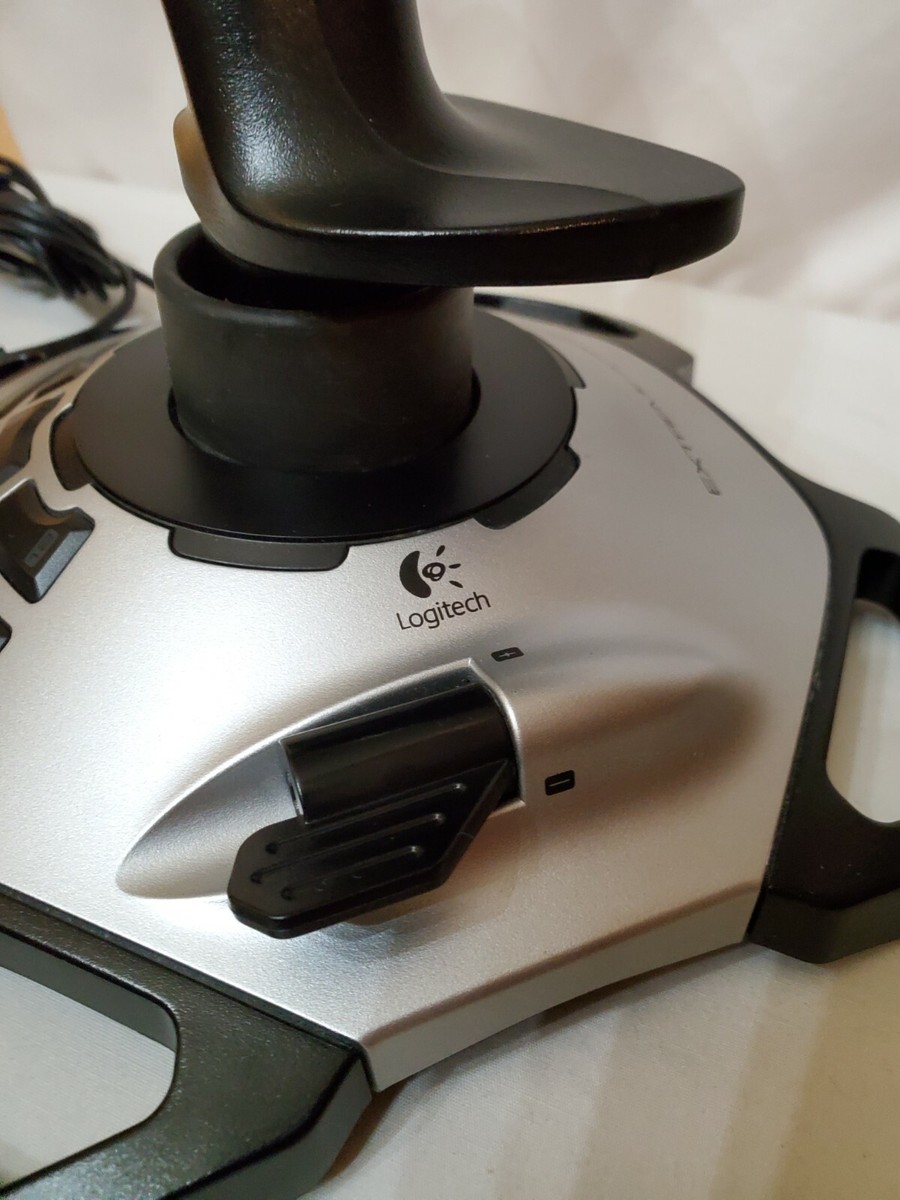 logitech extreme 3d pro joystick x3d 86225-1000 5v-30ma t41126 | eBay