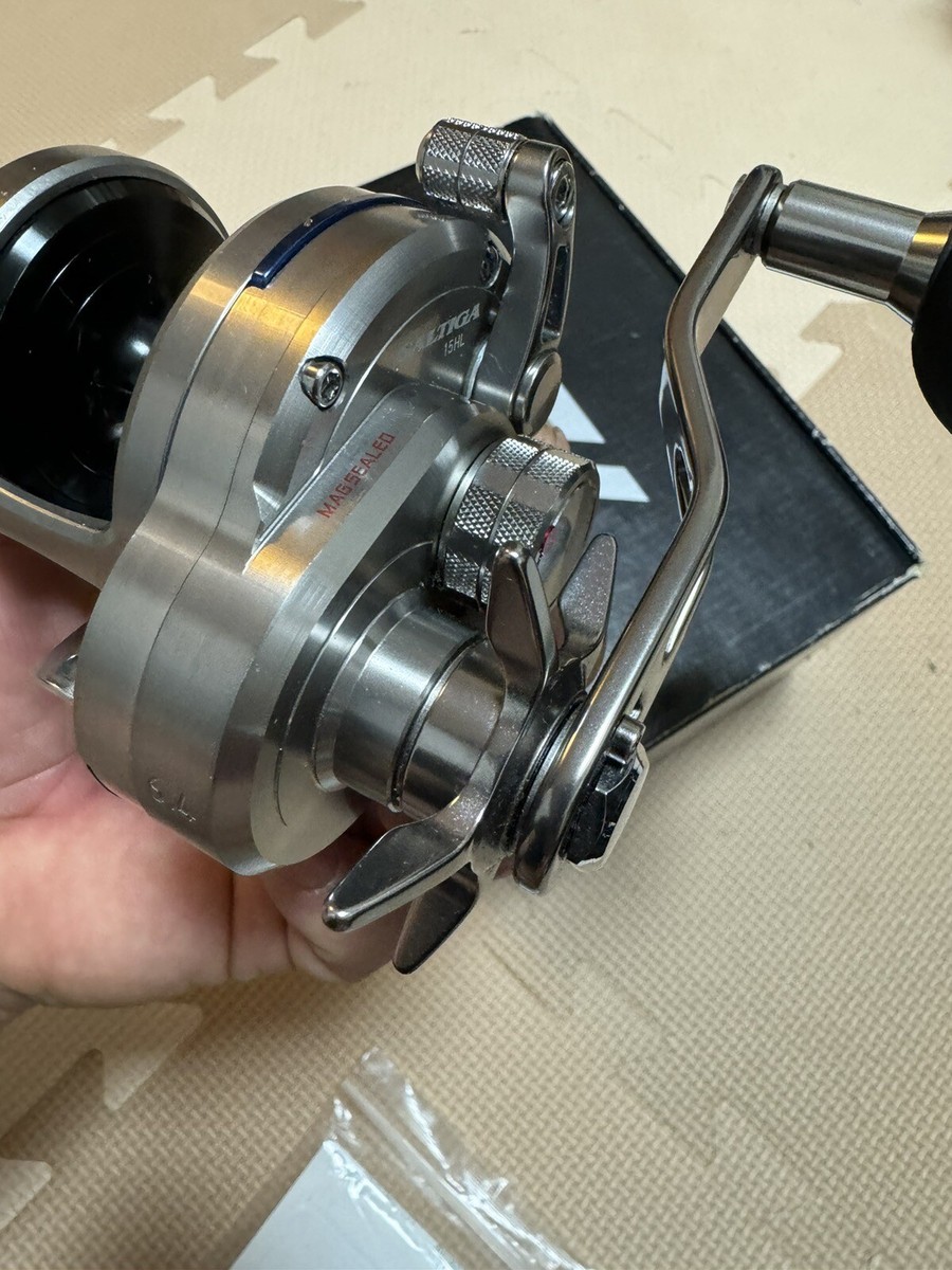 DAIWA SALTIGA 15HL Star Drag Baitcasting Reel 6.4:1 Jigging JDM