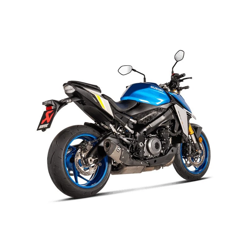 Pot d'Echappement AKRAPOVIC SUZUKI GSXS 950 GSXS 1000 2021-2024 - Photo 2/2