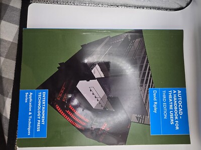 Autocad For Theater Users Third Edition David Ripley