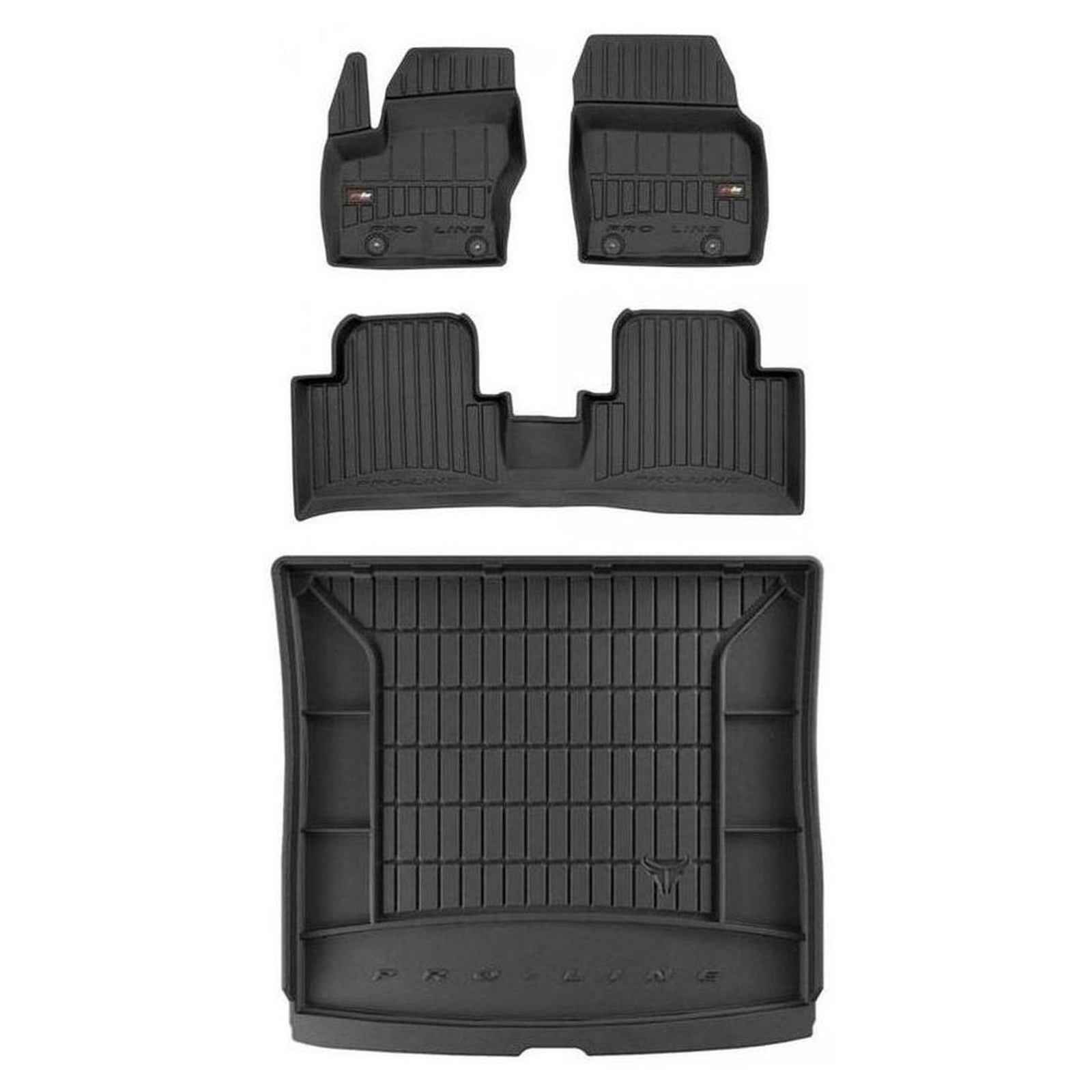 Tapis Ford Grand C-Max en TPE pour sorties en famille et coffre chargé