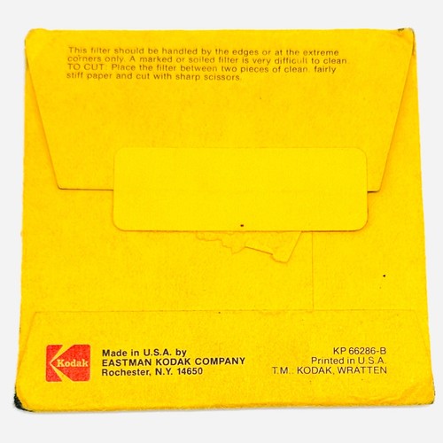 SEALED NOS KODAK 75mm Gel Wratten Filter #81, #81A, #81C or #81D Unsealed #81B - Picture 11 of 15