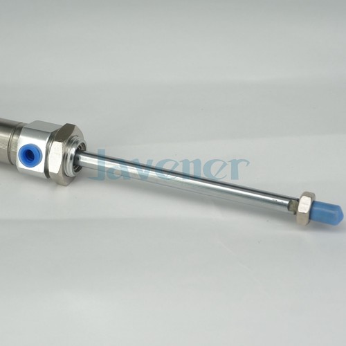 CDM2WB20-100 Bore 20mm Stroke 100mm Double Acting Double Rod Pneumatic Cylinder - Picture 3 of 4