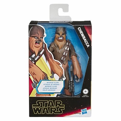Chewbacca Galaxy of Adventures Star Wars 5-Inch Action Figure Rise of Skywalker