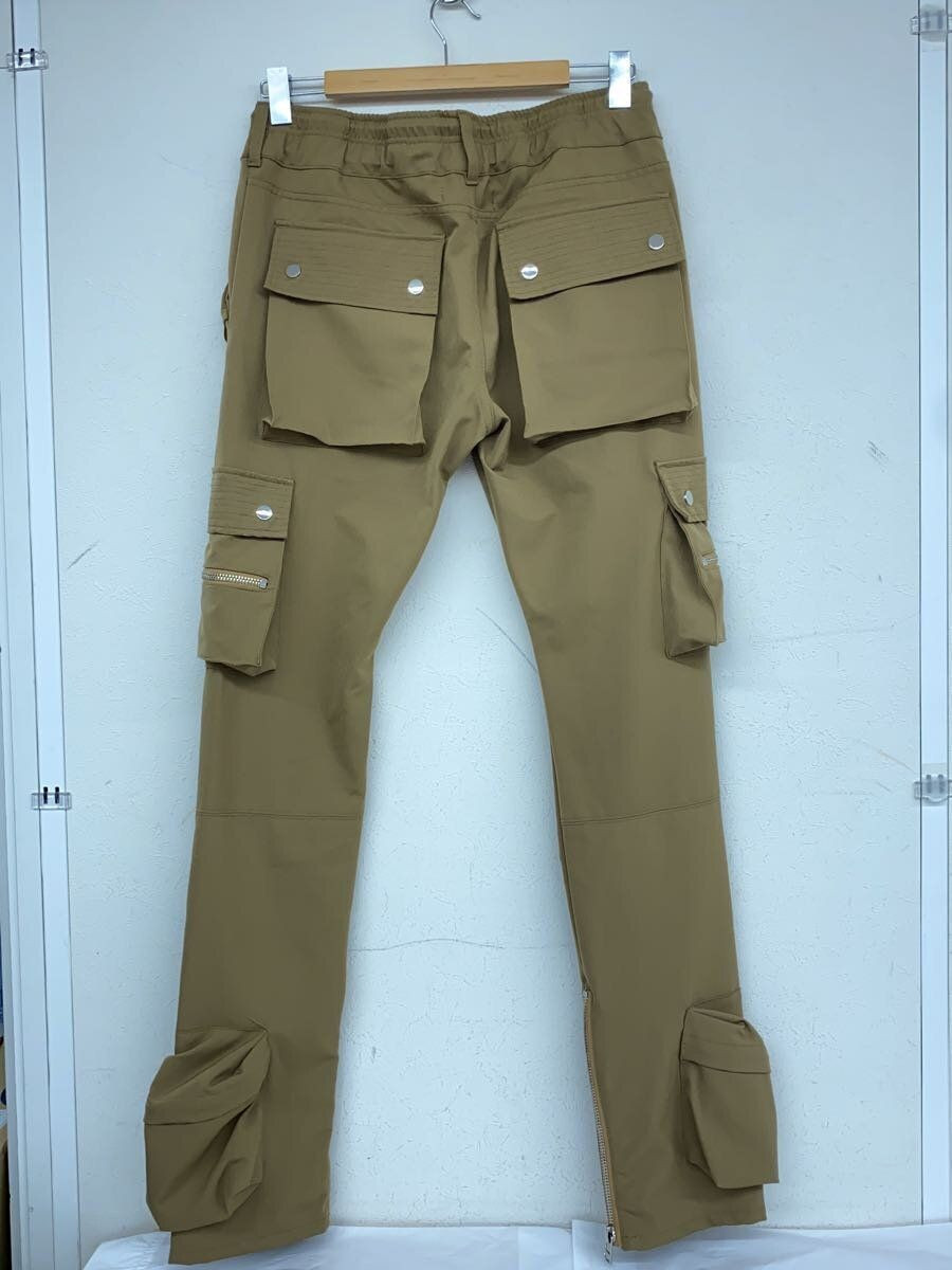 MLVINCE STRAIGHT PANTS TYPE-4 SLIM STRETCH CARGO 32 Camel MLVINCE STRAIGHT PANTS TYPE-4 SLIM STRETCH CARGO 32 Camel