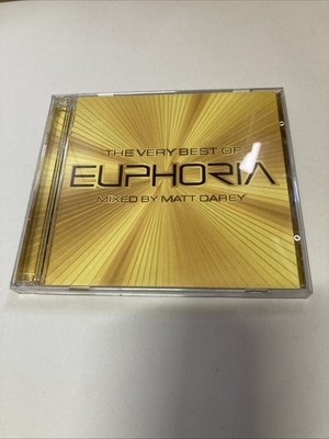 mixed by Matt Darey : EUPHORIA VERY BEST OF CD - LIKE NEW CONDITION