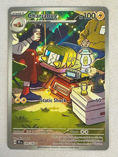 Charjabug 169/162 - Illustration Rare - Pokemon Temporal Forces - NM on eBay