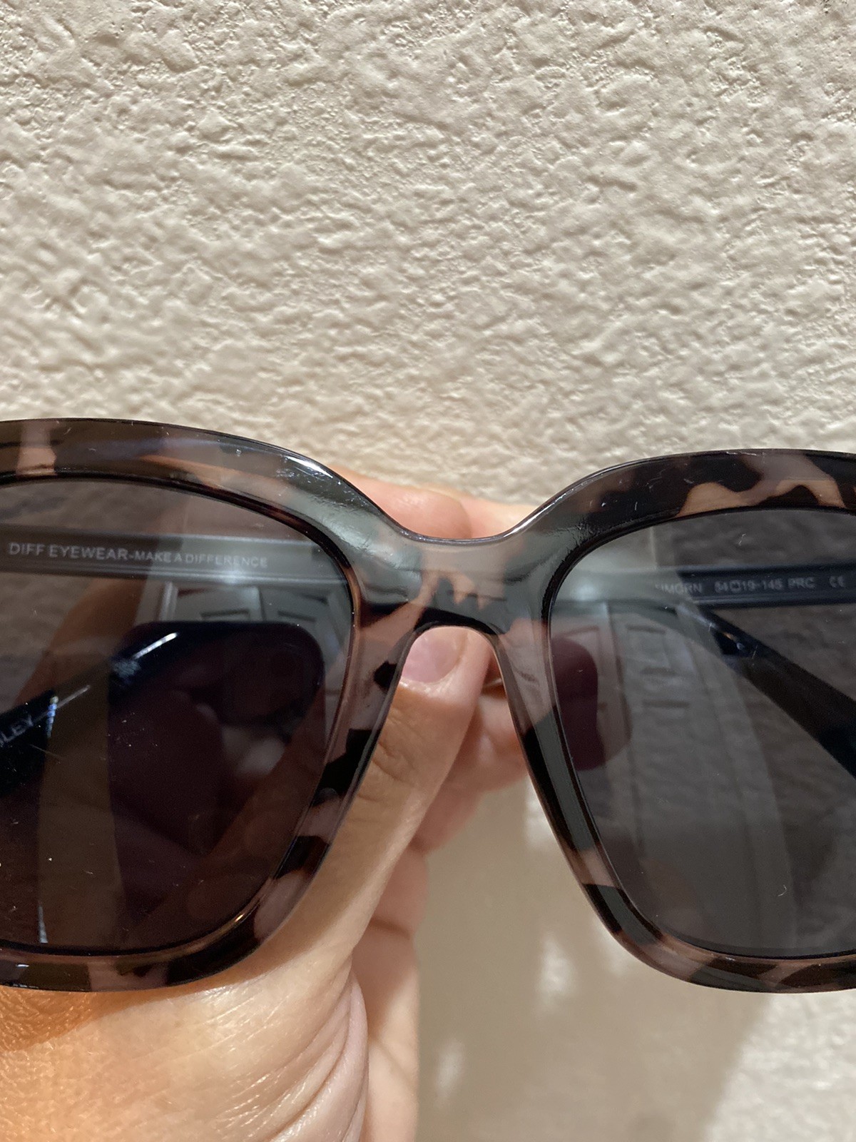 DIFF Eyewear Hailey Tortoise Brown Gradient Sungl… - image 4