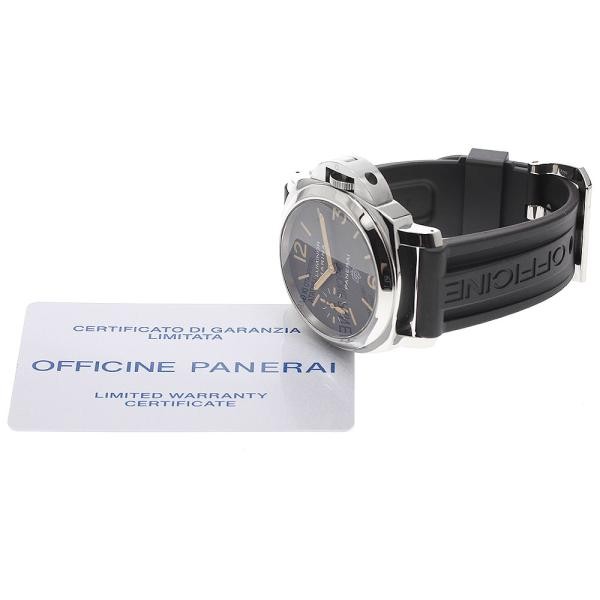 OFFICINE PANERAI LUMINOR MARINA LOGO ACCIAIO PAM00632 44mm SS #C23869