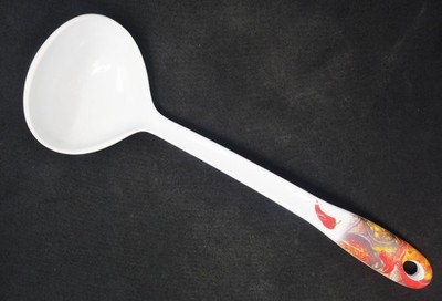 Vintage Melamine Tools Smart Cook Jalapeno Ladle 12.5'' Long