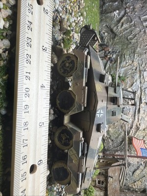 BANDAI  1/48 GERMAN 8 WHEELED ARMORED CAR (Sd. Kfz. 232)   Handcrafted From Kit