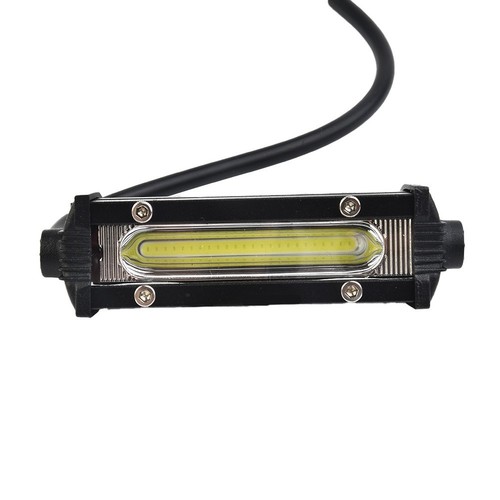 Motorcycle LED Working Light Waterproof White Off road Headlamp COB Super bright - Picture 8 of 12