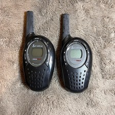 2 Cobra CXT220 Microtalk Walkie Talkies 2 Way Radios 20 Mile - TESTED WORKING