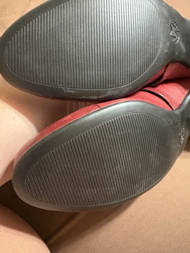 Women’s Red Leather Mephisto Texas Clogs Size 10 M EUC $295 Veneta Soft Air Tech - Picture 9 of 21
