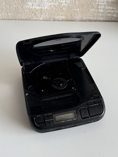 Sony Discman D-33 Tragbarer CD-Player (Walkman) MegaBass OHNE KABEL vintage - Bild 5 von 11