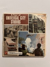 SEALED View Master Reel Set Of 3. B 477, A Tour Of Universal City Studios