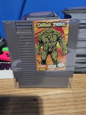 Swamp Thing (Nintendo, NES 1985) Authentic Tested Working Fast Shipping !!!