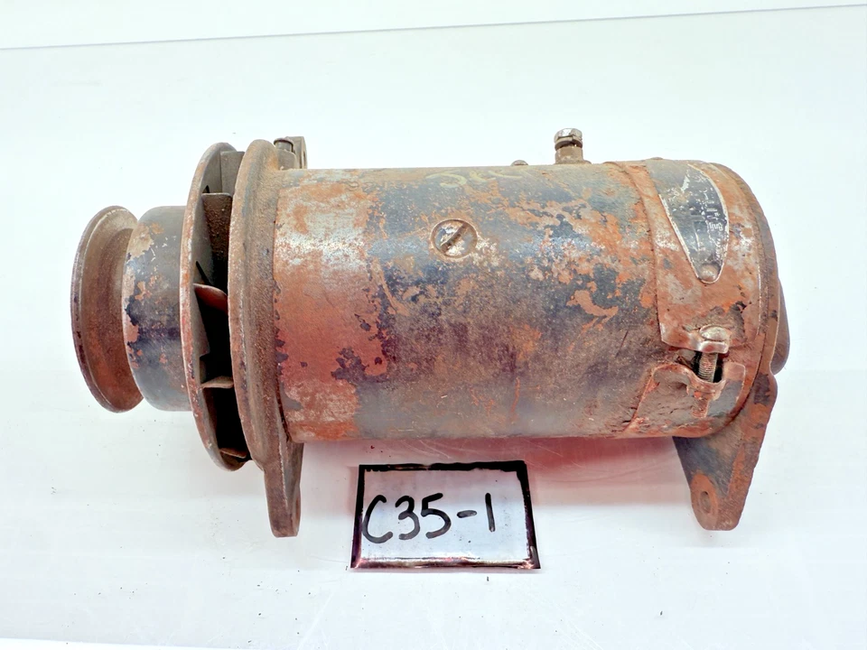 Camión Ford GPW Jeep Willys MB CJ2A Jeepster Generador Auto-Lite GDZ-6001D 6E C35 Foto 4 de 4