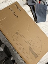 Image of Cybex Balios, Talios, Eezy Cot S Lux Carrycot in  Black - BNIB