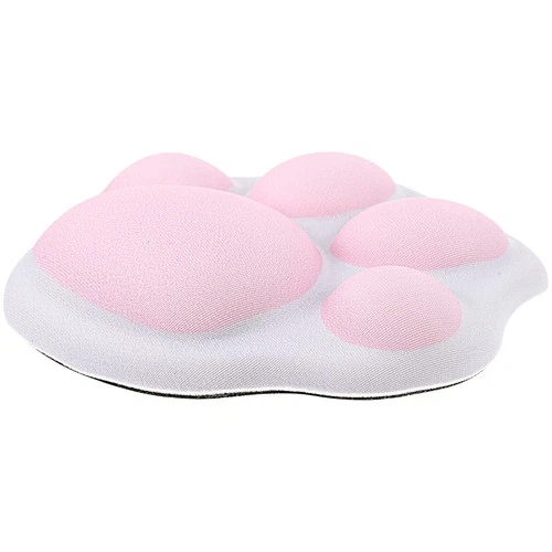 Adorable Mouse Wrist Support Pad Cat Paw Pattern Mouse Wrist Rest for Home