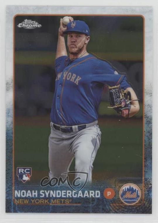 2015 Topps Chrome Short Print Noah Syndergaard #201 13qg