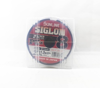 Sunline P.E Line X8 Siglon 1200M Connected P.E 1.2 20LB Multi Color (3322)