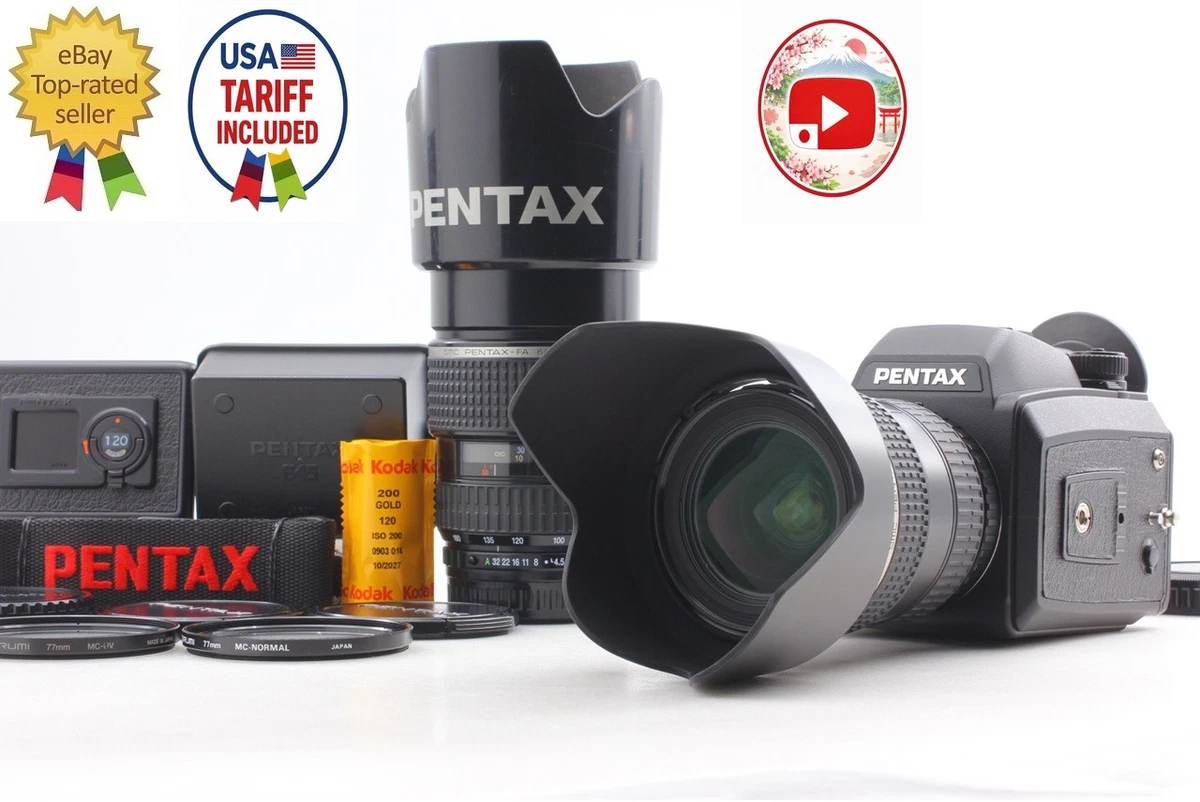 PENTAX 645NII Film Cameras for sale | eBay