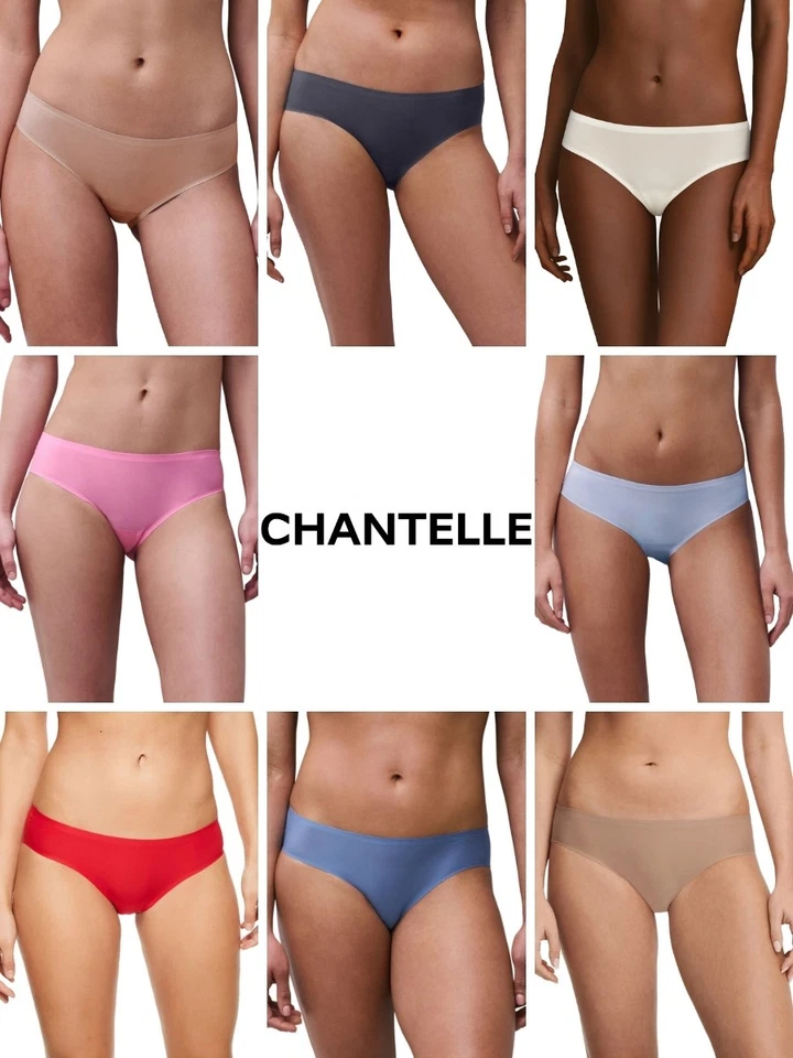 Chantelle SoftStretch Brief Brazilian Knickers OneSizeSeamless UnderwearLingerie - Image 1 of 1