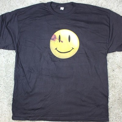 Watchmen official San Diego Comic-Con 2008 t-shirt