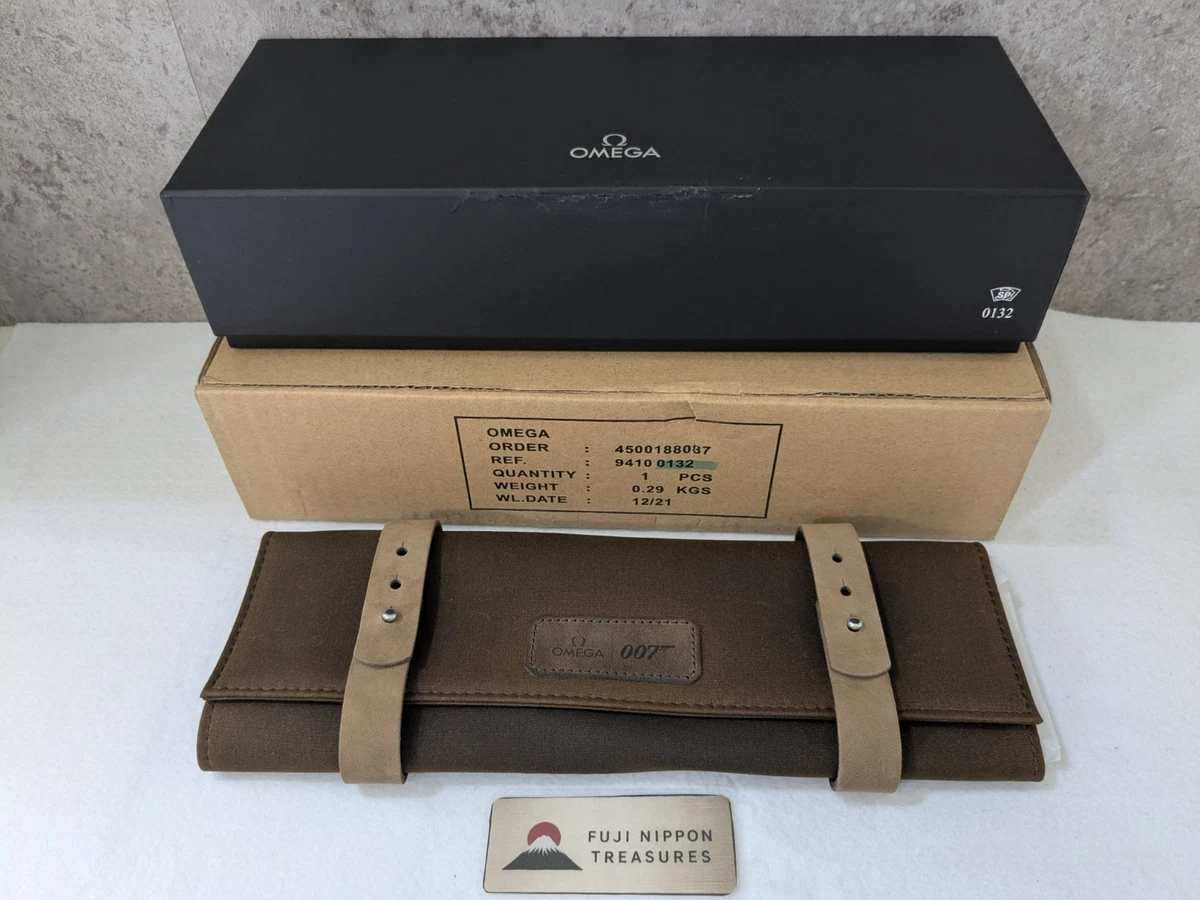 OMEGA Leather Watch Boxes & Cases for sale - eBay