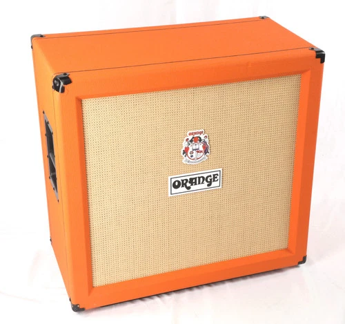 Orange Crush Pro 412 Guitar Speaker Cabinet - Splintered Supports