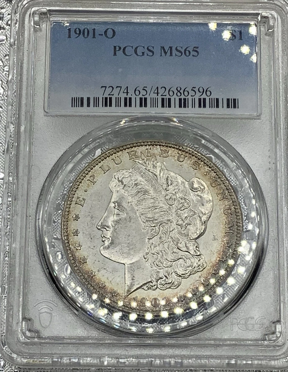 1901 Year Grade MS 65 Morgan Dollars (1878-1921) for sale | eBay